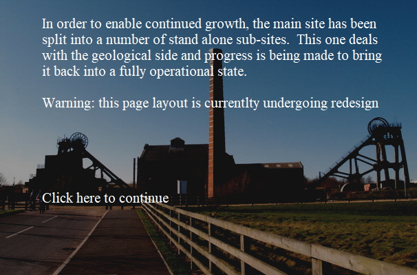 Geology website entry
