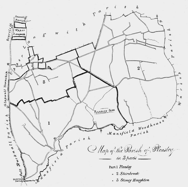 Pleasley parish 1843 3 -m