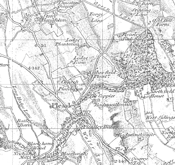Pleasley 1840 2 -m Pleasley 1840 2 -m